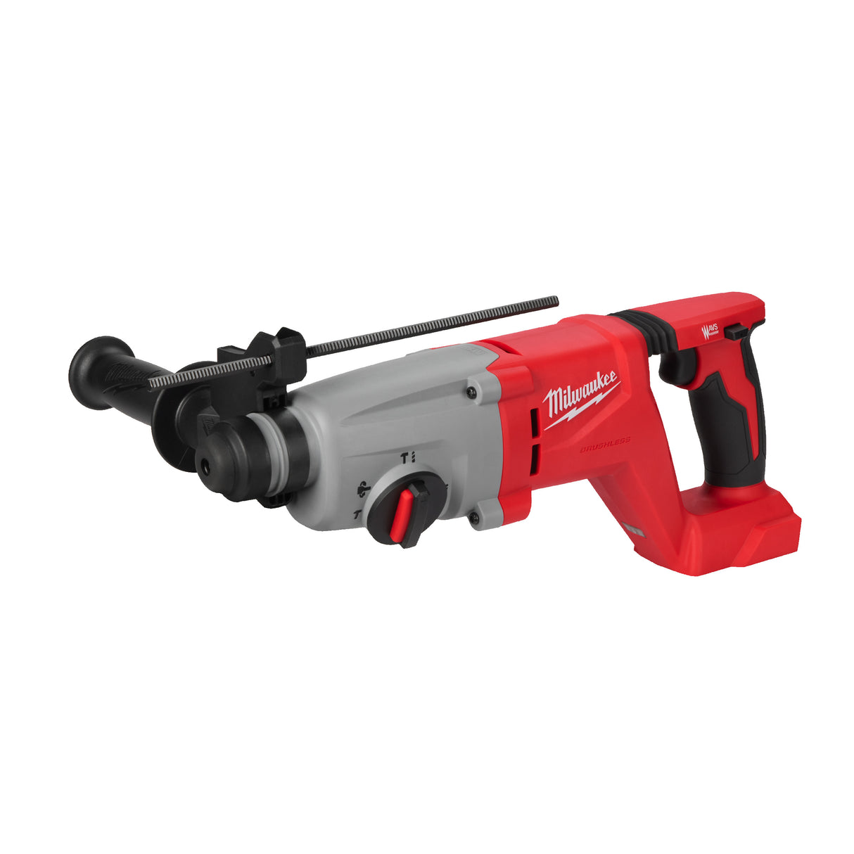 Milwaukee M18blhacd26-0 ciocan rotopercutor fără perii 26 mm sds-plus M18™ cu mâner d 4933492483