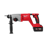 Milwaukee M18blhacd26-402x ciocan rotopercutor fără perii 26 mm sds-plus M18™ cu mâner d 4933492480