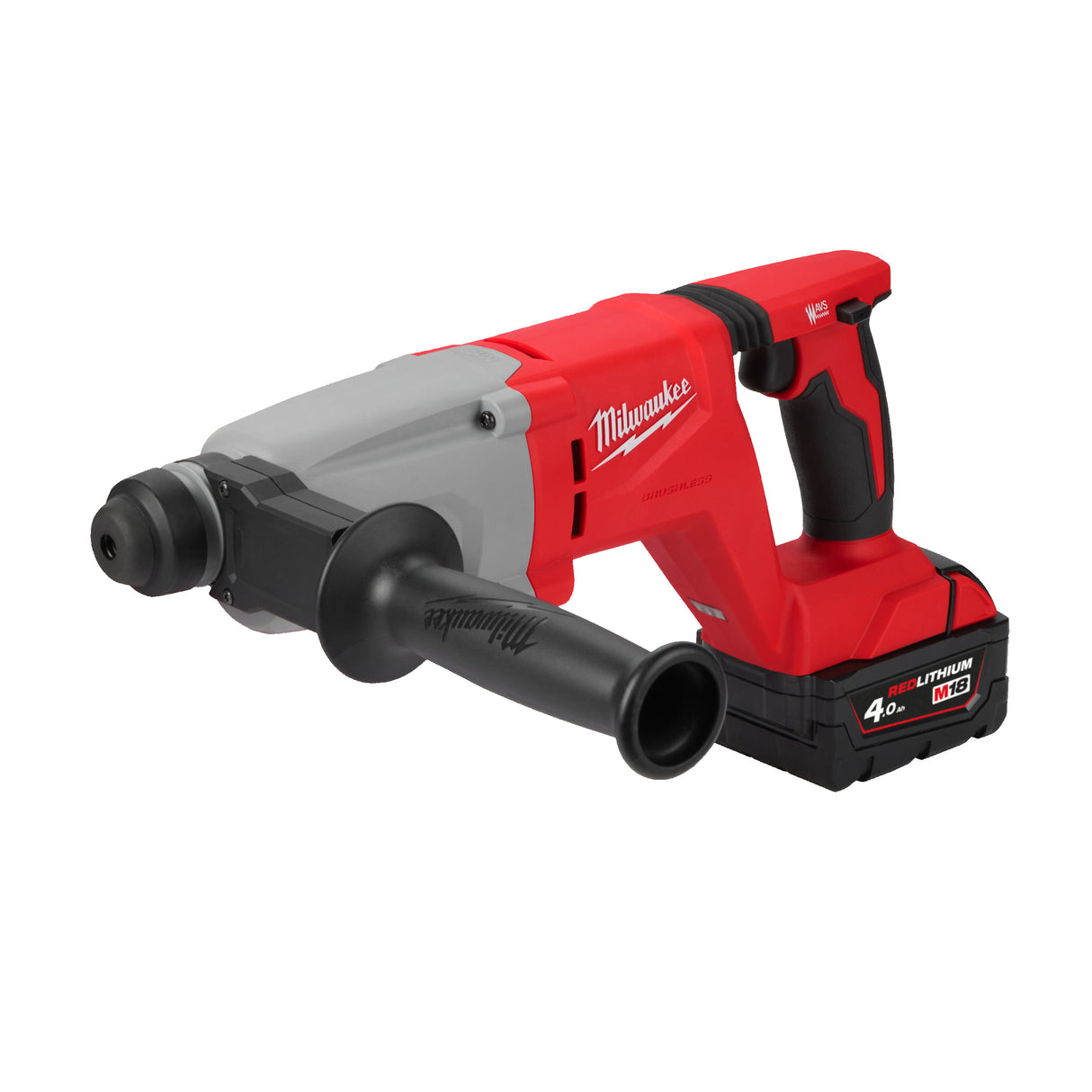 Milwaukee M18blhacd26-402x ciocan rotopercutor fără perii 26 mm sds-plus M18™ cu mâner d 4933492480