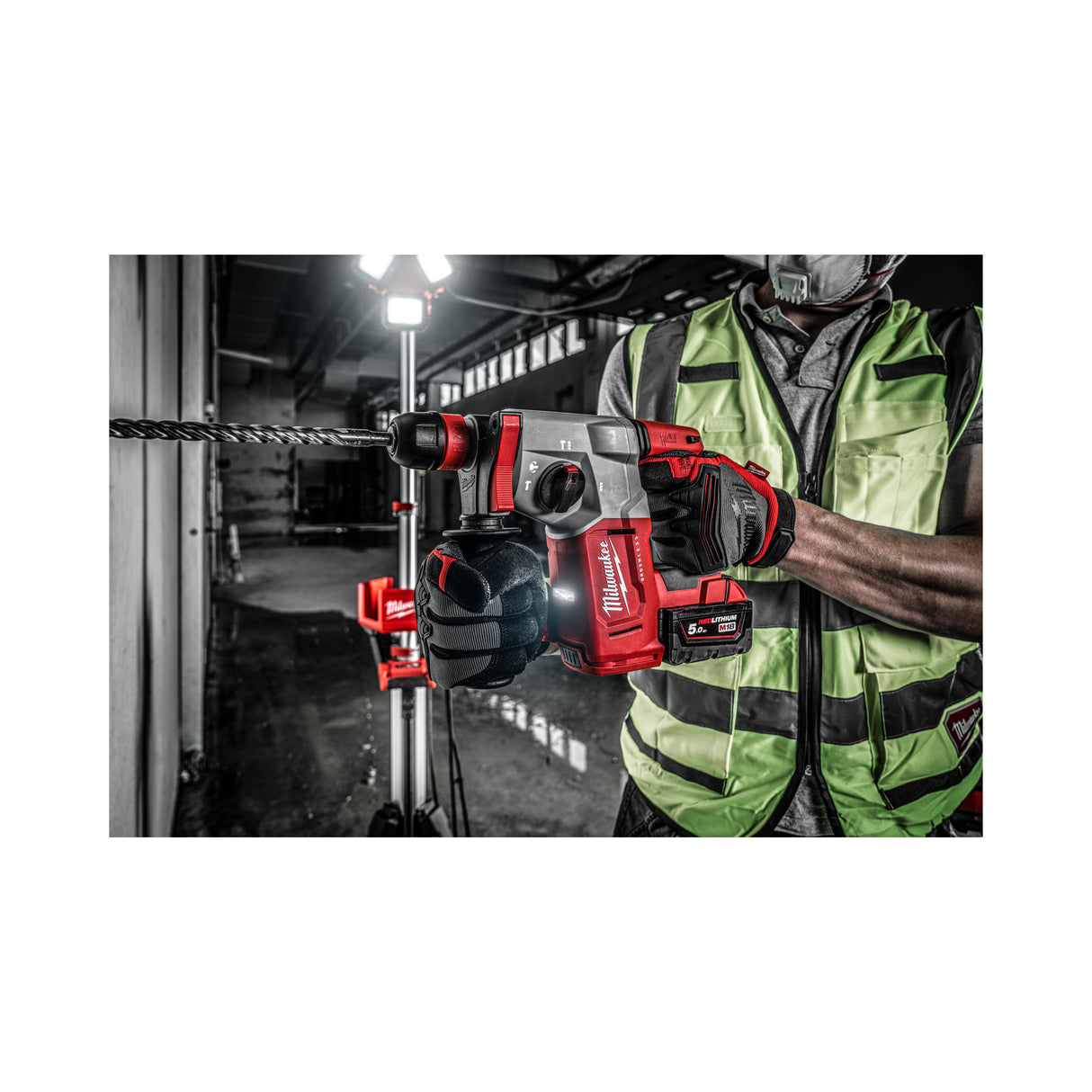 Milwaukee M18blhx-0x ciocan rotopercutor cu acumulator 4933478891