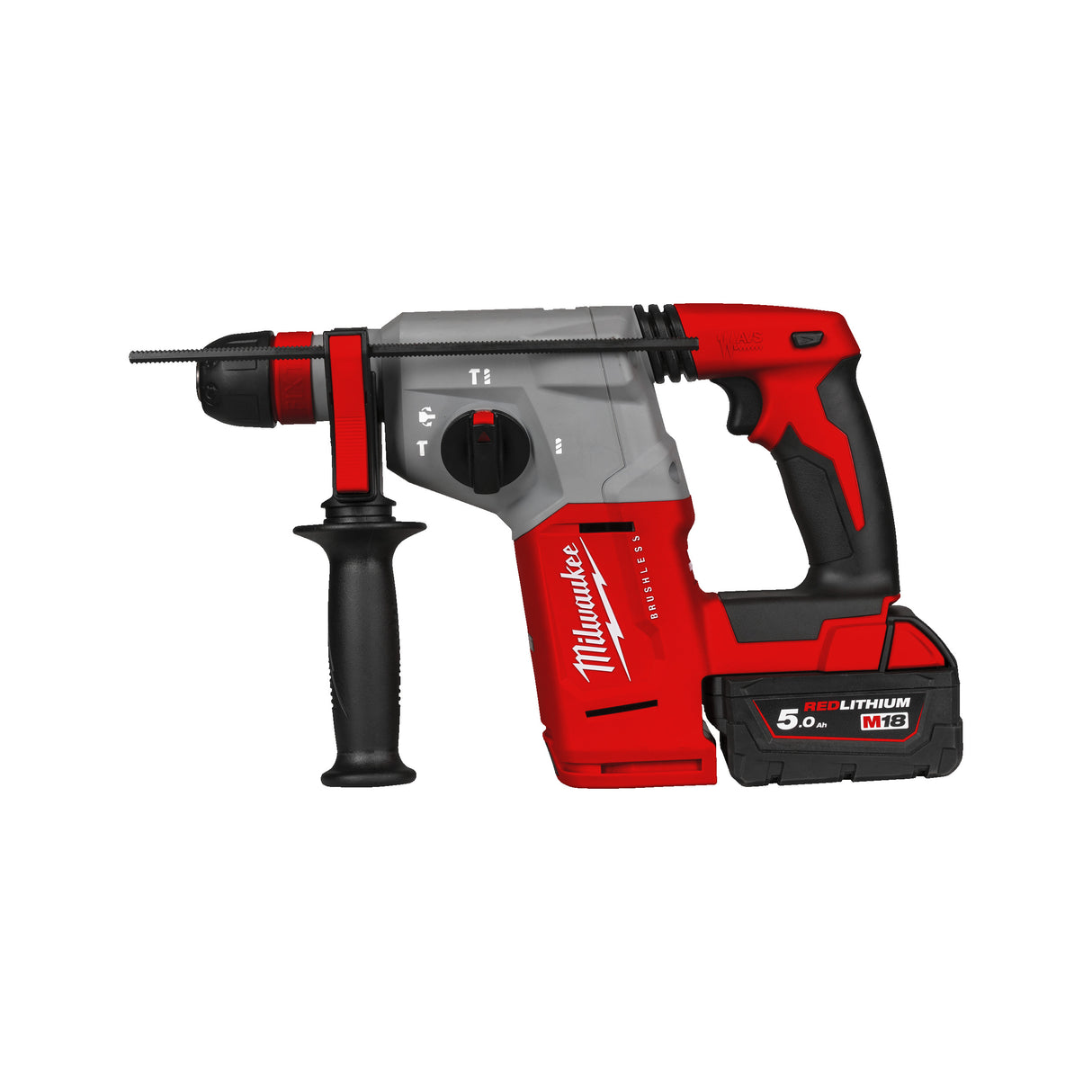 Milwaukee M18blhx-502x ciocan rotopercutor cu acumulator 4933478892