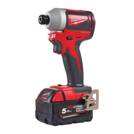 Milwaukee M18blid2-502x cheie impact cu acumulator 4933464520