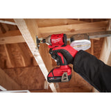 Milwaukee M18 blidr-0x emea mașină de înșurubat cu impact, cu motor fără perii 1/4˝ hex M18™﻿ 4933492842