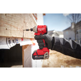 Milwaukee M18 blidr-0x emea mașină de înșurubat cu impact, cu motor fără perii 1/4˝ hex M18™﻿ 4933492842