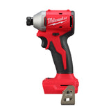 Milwaukee M18 blidr-0x emea mașină de înșurubat cu impact, cu motor fără perii 1/4˝ hex M18™﻿ 4933492842