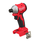 Milwaukee M18 blidr-0x emea mașină de înșurubat cu impact, cu motor fără perii 1/4˝ hex M18™﻿ 4933492842