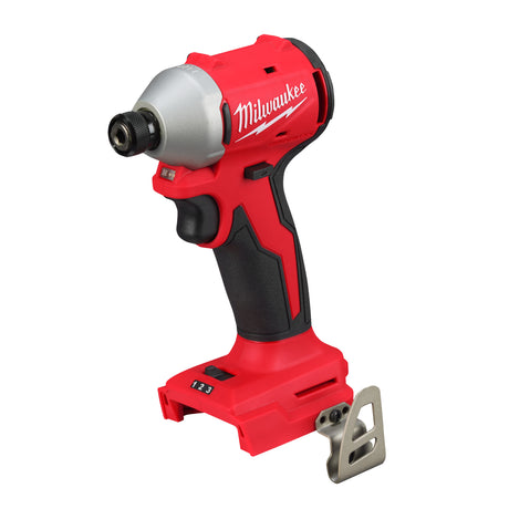 Milwaukee M18 blidr-0x emea mașină de înșurubat cu impact, cu motor fără perii 1/4˝ hex M18™﻿ 4933492842