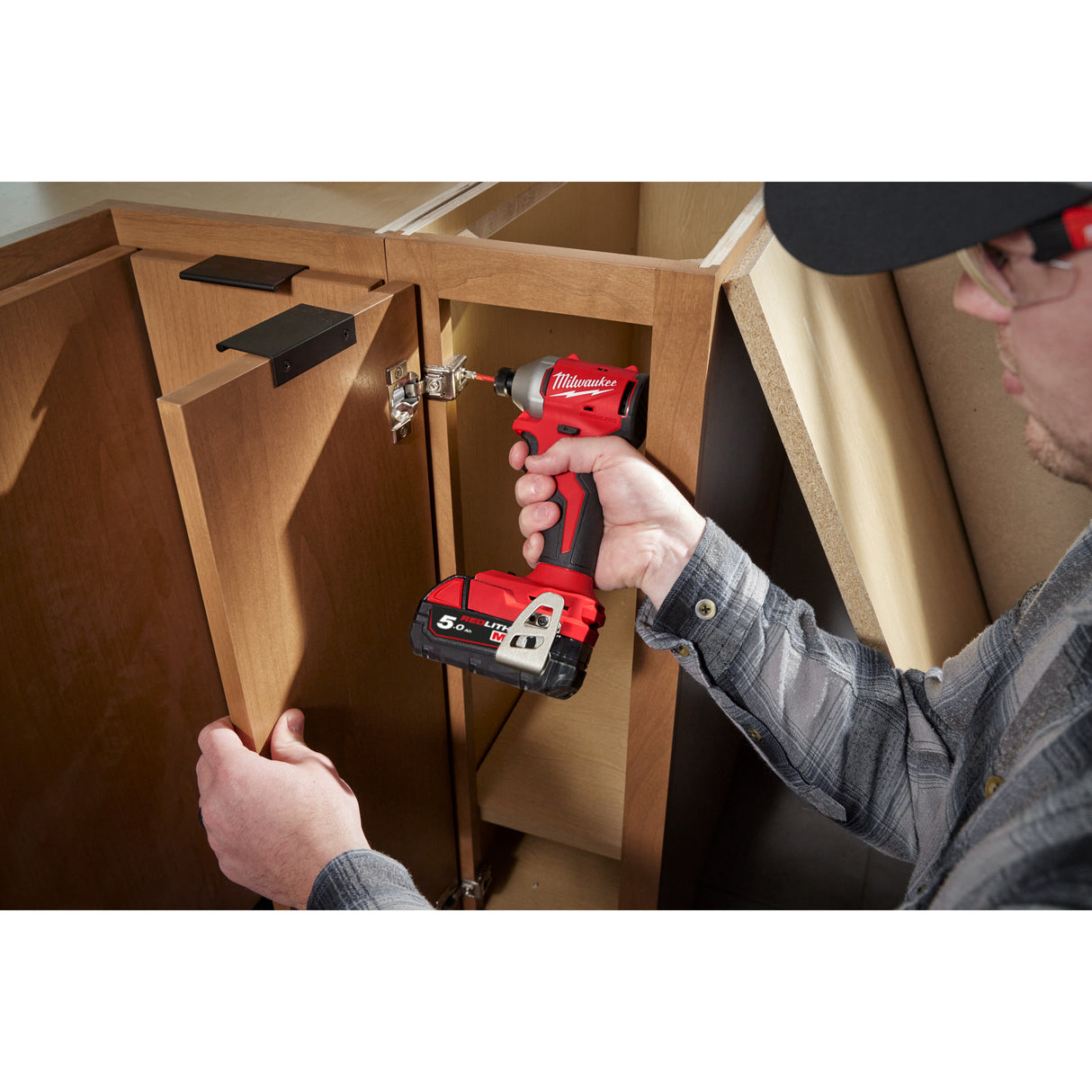 Milwaukee M18 blidr-502x eu mașină de înșurubat cu impact, cu motor fără perii 1/4˝ hex M18™﻿ 4933492843