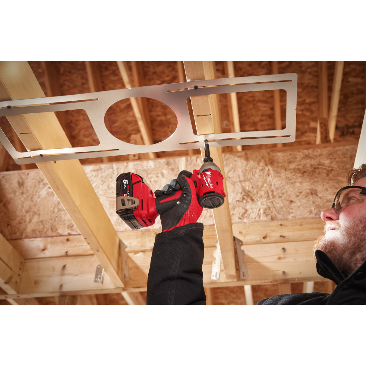 Milwaukee M18 blidr-502x eu mașină de înșurubat cu impact, cu motor fără perii 1/4˝ hex M18™﻿ 4933492843