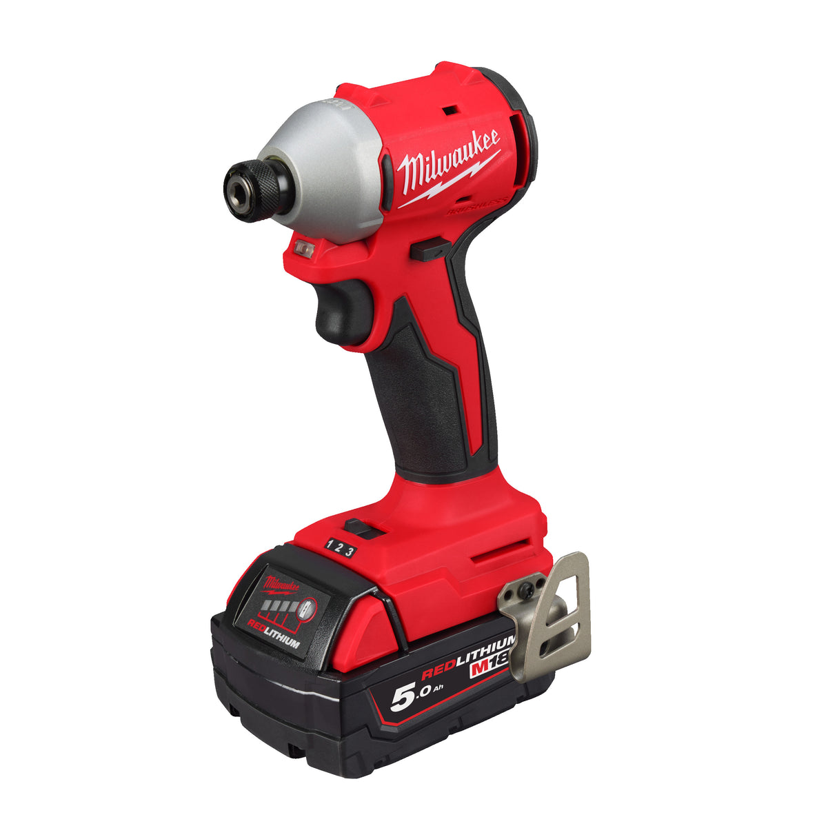 Milwaukee M18 blidr-502x eu mașină de înșurubat cu impact, cu motor fără perii 1/4˝ hex M18™﻿ 4933492843