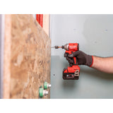 Milwaukee M18 blidrc-0 mașină de înșurubat compactă cu impact, fără perii1/4˝ hex M18™﻿ 4933493920