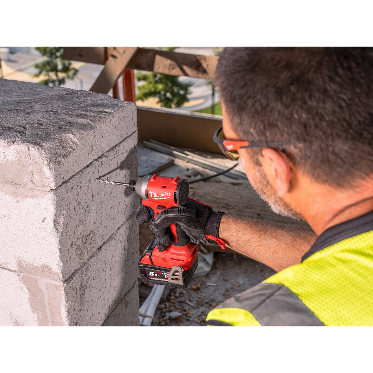 Milwaukee M18 blidrc-0 mașină de înșurubat compactă cu impact, fără perii1/4˝ hex M18™﻿ 4933493920