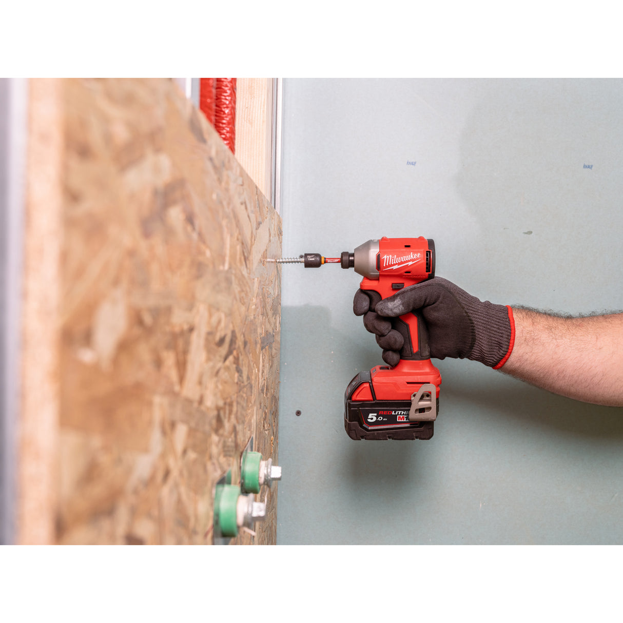 Milwaukee M18 blidrc-402c mașină de înșurubat compactă cu impact, fără perii1/4˝ hex M18™﻿ 4933492840