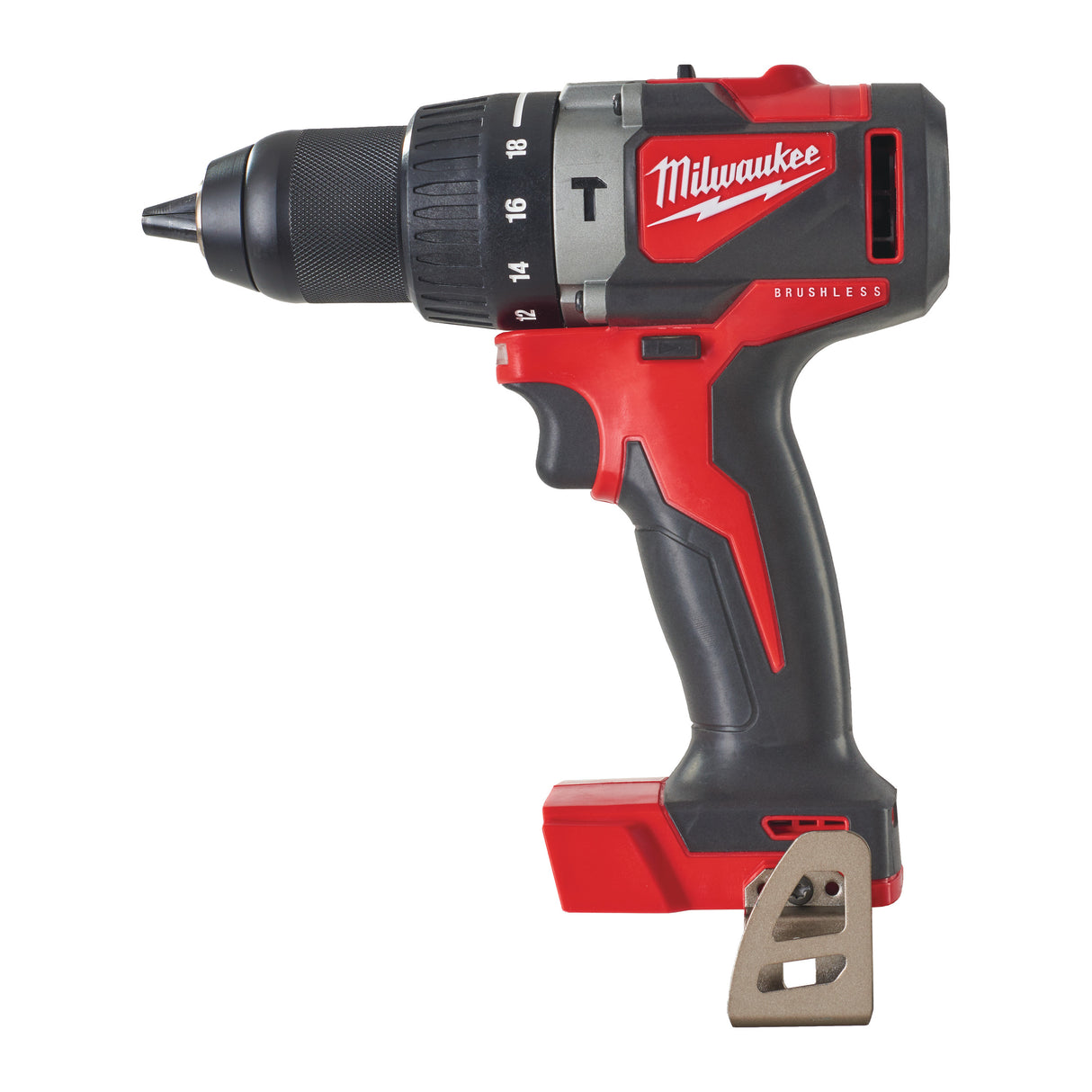 Milwaukee M18blpd2-0x mașină de găurit cu acumulator 4933464516