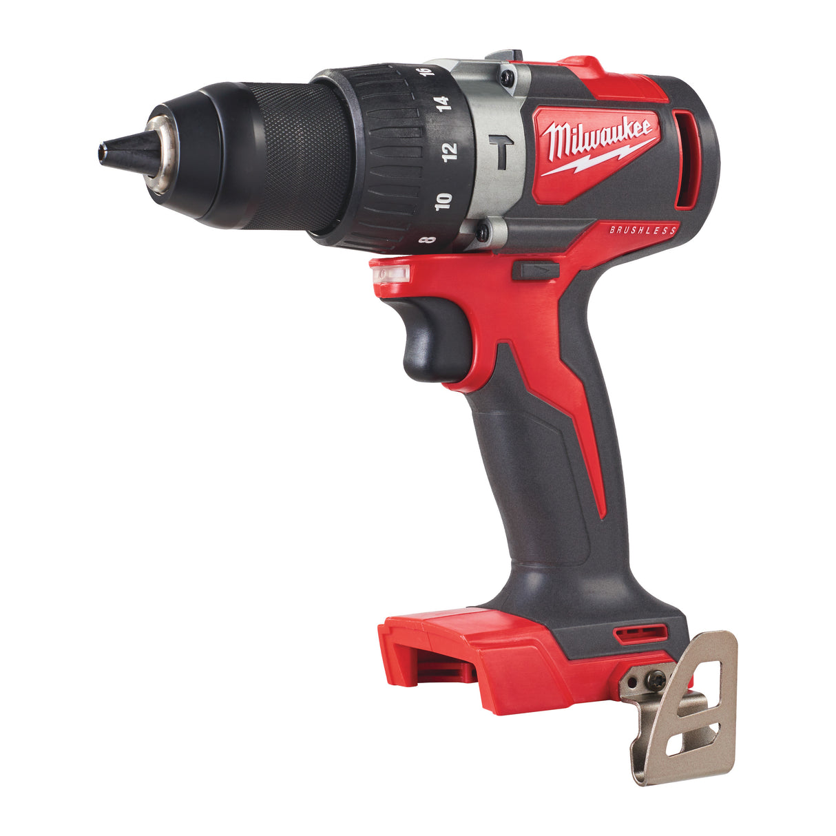 Milwaukee M18blpd2-0x mașină de găurit cu acumulator 4933464516