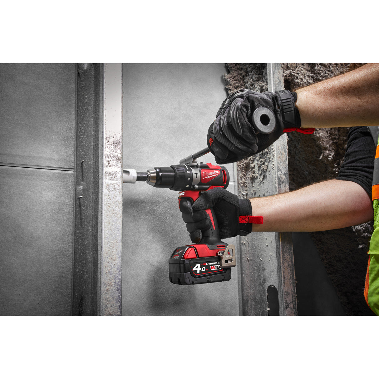 Milwaukee M18blpd2-402x mașină de găurit cu acumulator 4933464560