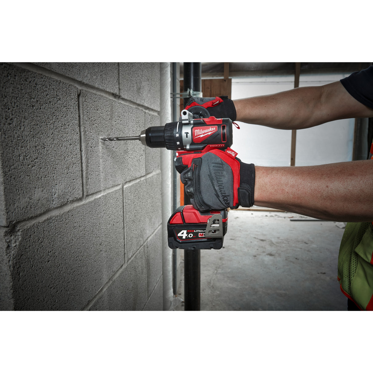 Milwaukee M18blpd2-402x mașină de găurit cu acumulator 4933464560