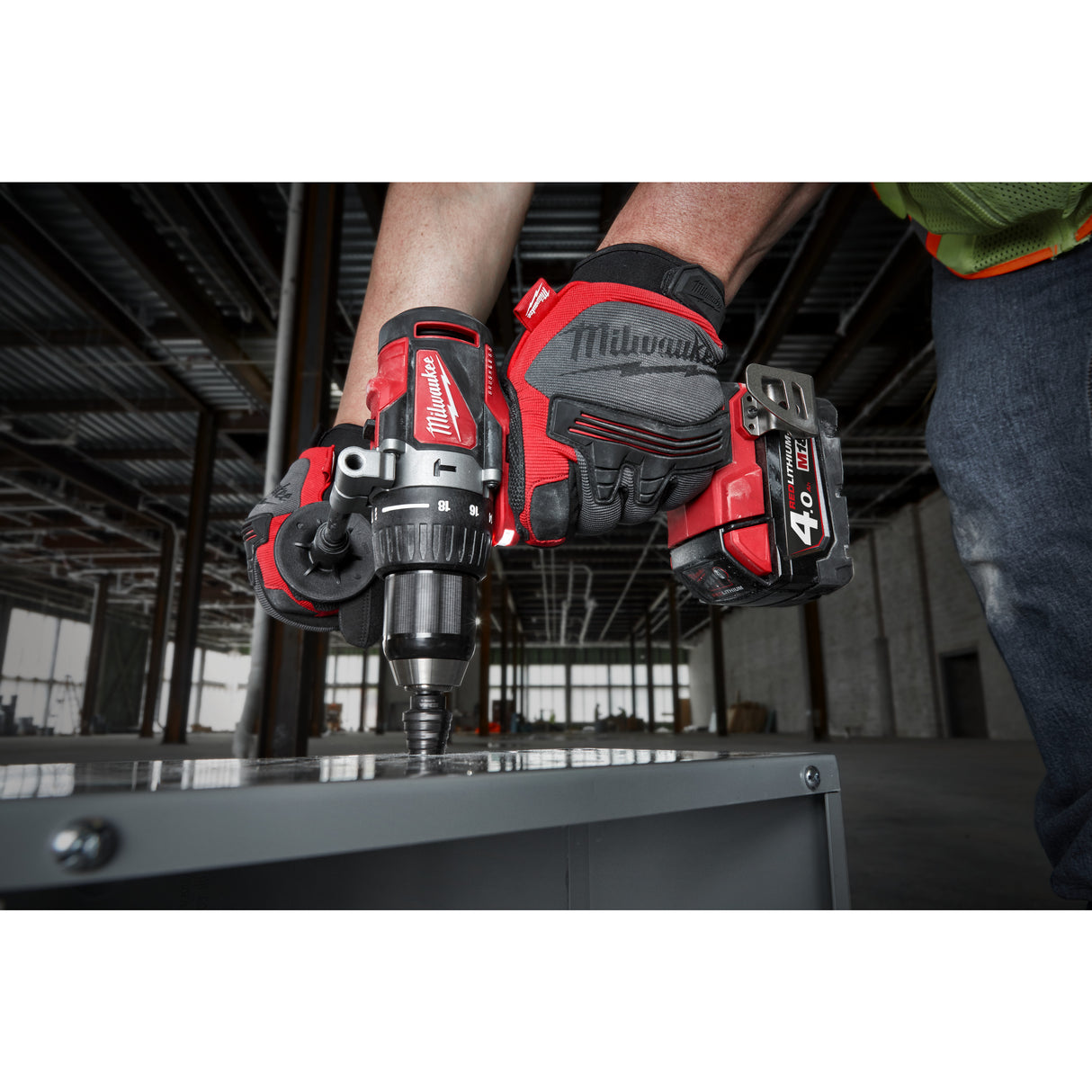 Milwaukee M18blpd2-402x mașină de găurit cu acumulator 4933464560