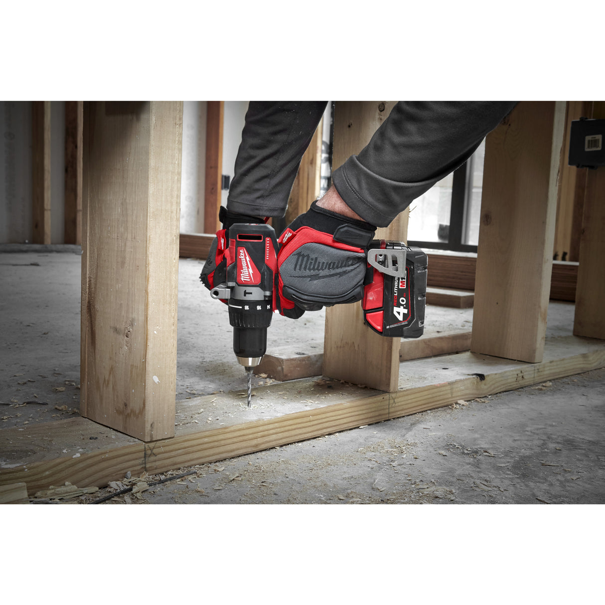 Milwaukee M18blpd2-402x mașină de găurit cu acumulator 4933464560