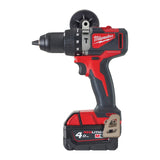 Milwaukee M18blpd2-402x mașină de găurit cu acumulator 4933464560