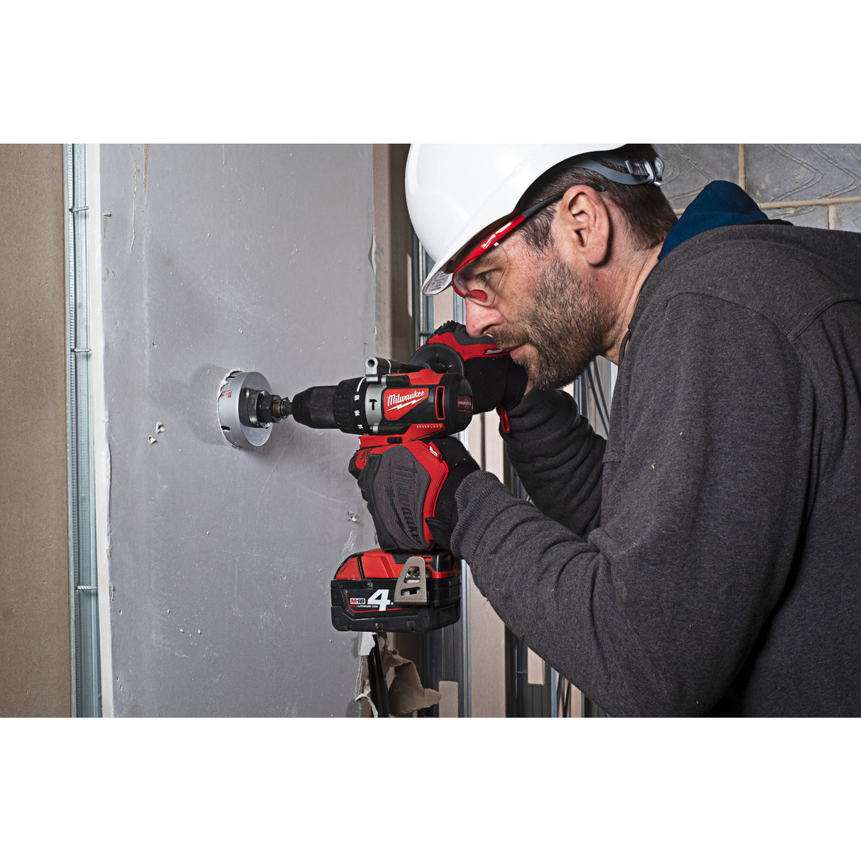 Milwaukee M18blpd2-502x mașină de găurit cu acumulator 4933464517