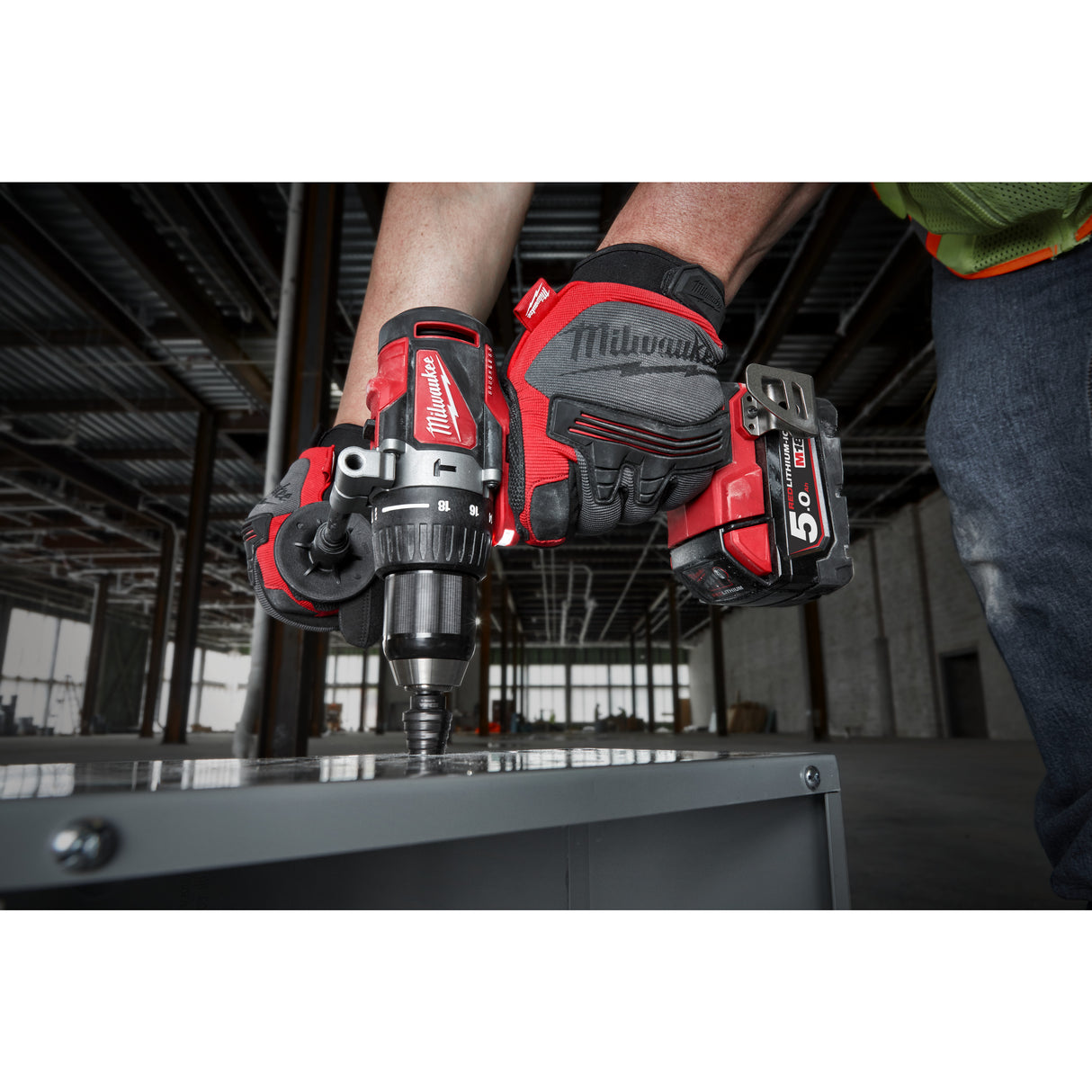 Milwaukee M18blpd2-502x mașină de găurit cu acumulator 4933464517