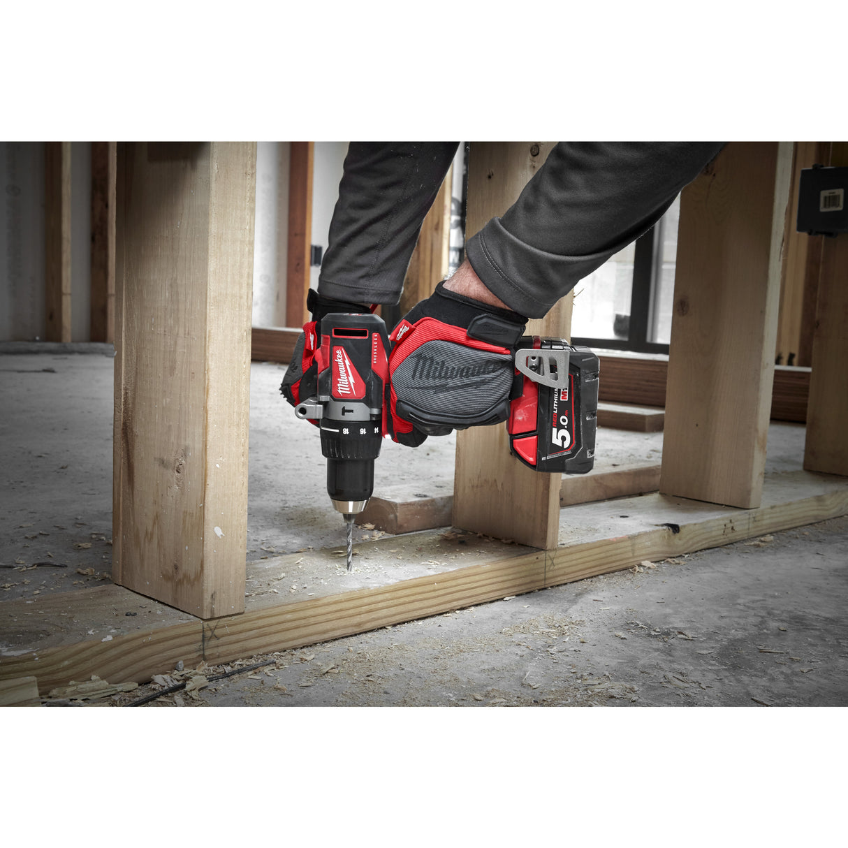 Milwaukee M18blpd2-502x mașină de găurit cu acumulator 4933464517