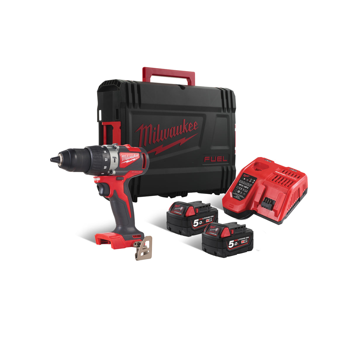 Milwaukee M18blpd2-502x mașină de găurit cu acumulator 4933464517