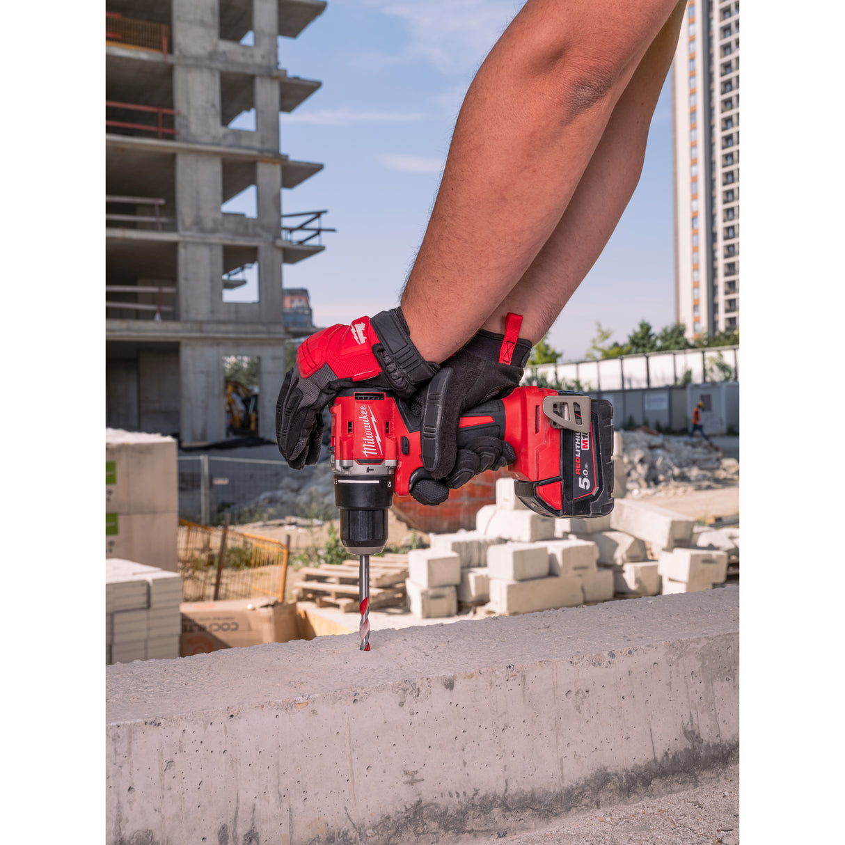 Milwaukee M18 blpdrc-0 mașină de găurit compactă, cu percuție și motor fără perii M18™﻿ 4933492820