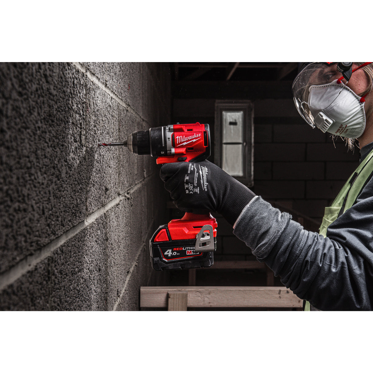 Milwaukee M18 blpdrc-0 mașină de găurit compactă, cu percuție și motor fără perii M18™﻿ 4933492820