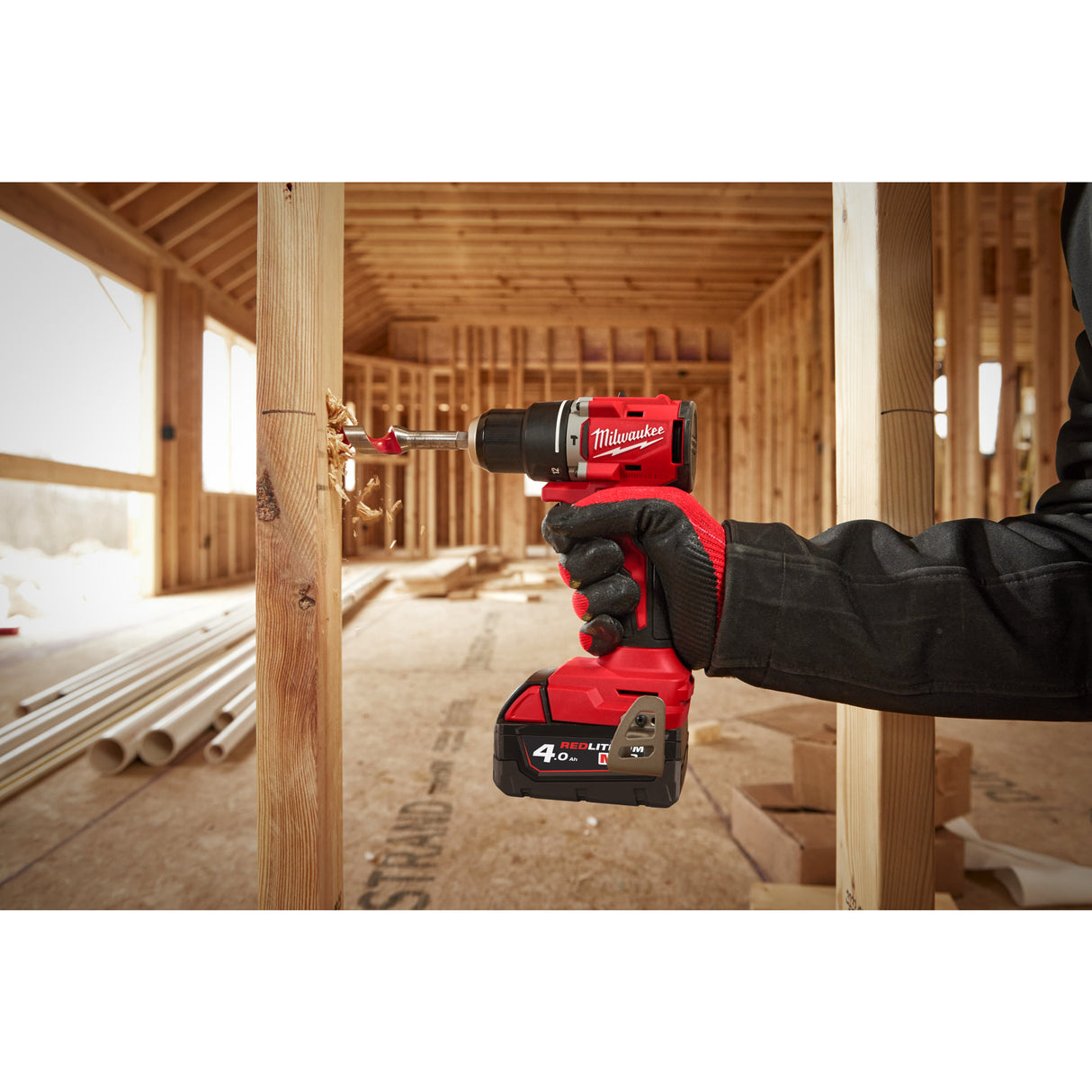 Milwaukee M18 blpdrc-0 mașină de găurit compactă, cu percuție și motor fără perii M18™﻿ 4933492820