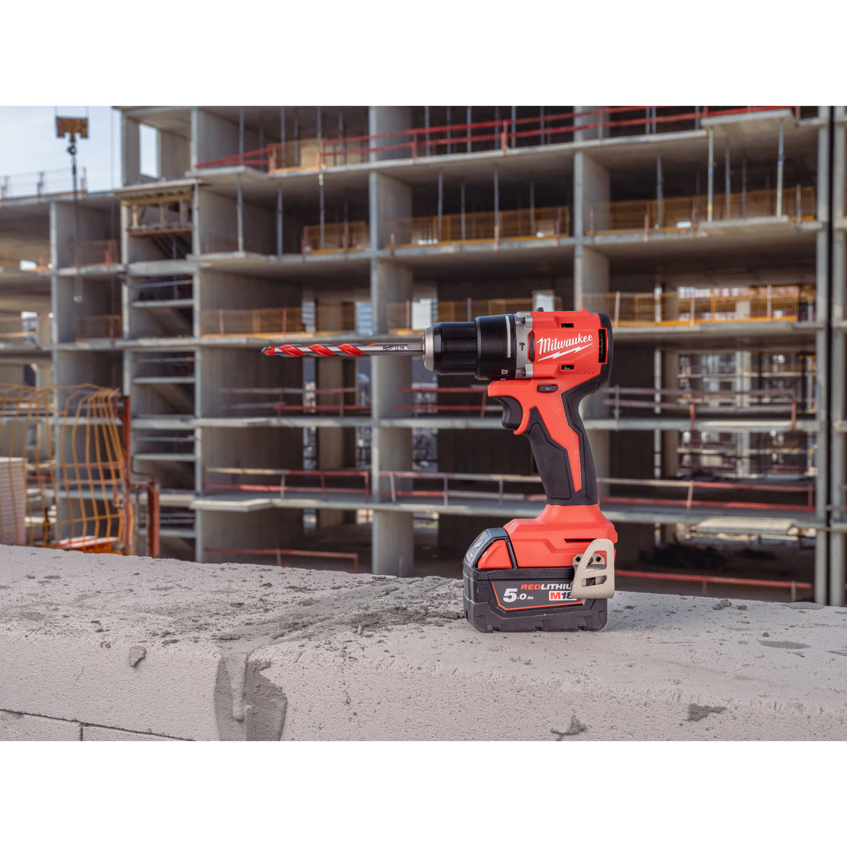 Milwaukee M18 blpdrc-0 mașină de găurit compactă, cu percuție și motor fără perii M18™﻿ 4933492820