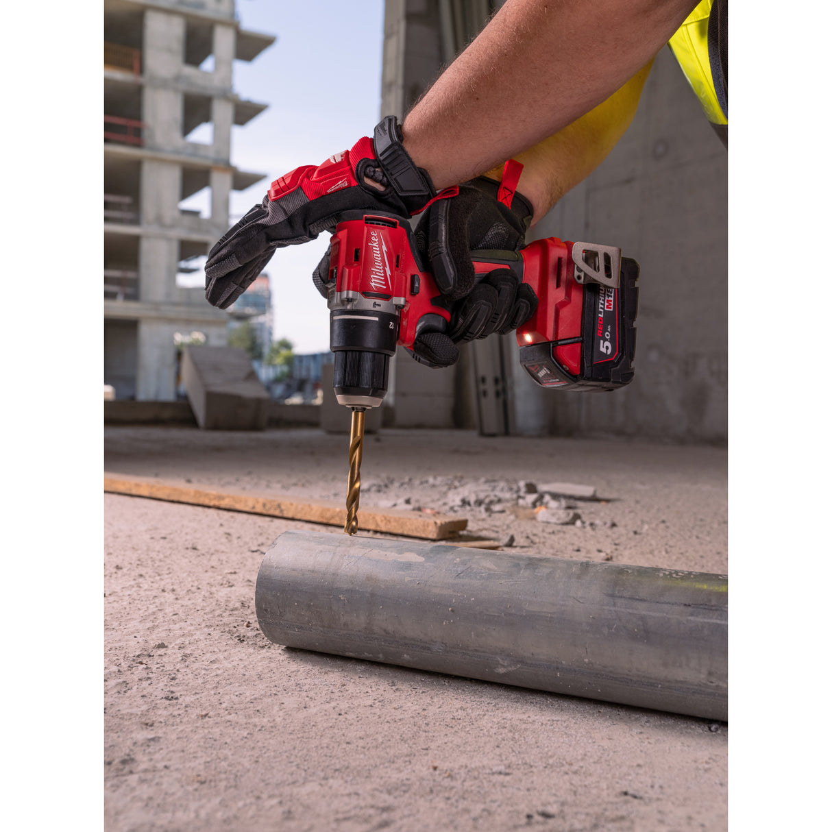 Milwaukee M18 blpdrc-0 mașină de găurit compactă, cu percuție și motor fără perii M18™﻿ 4933492820