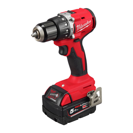 Milwaukee M18 blpdrc-502c eu mașină de găurit compactă, cu percuție și motor fără perii M18™﻿ 4933492826