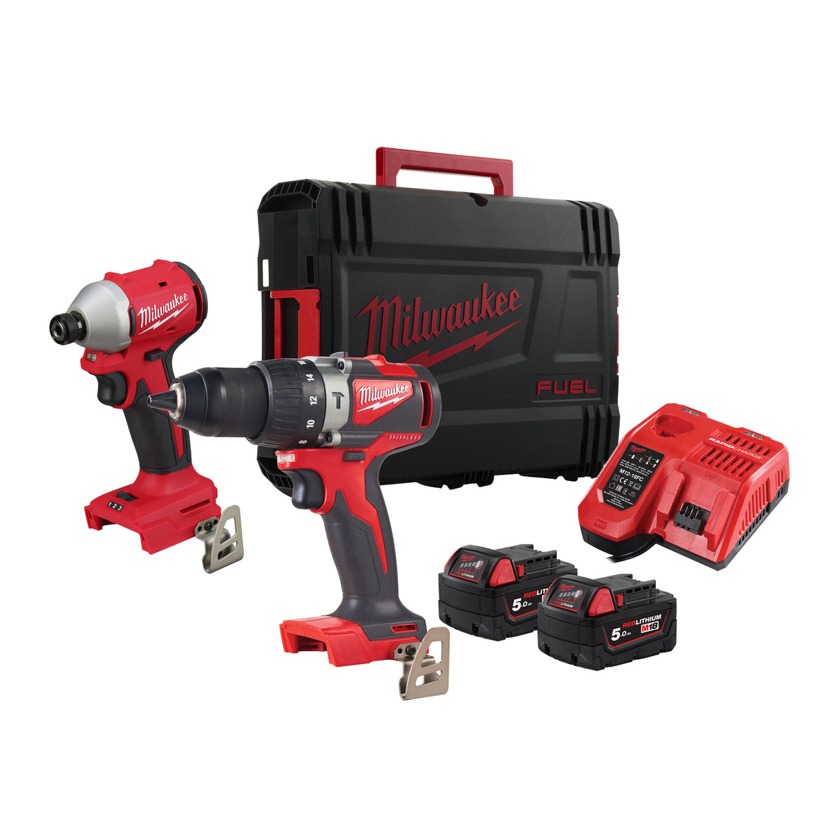 Milwaukee M18 blpp2a3-502x eu kit combo 4933492844