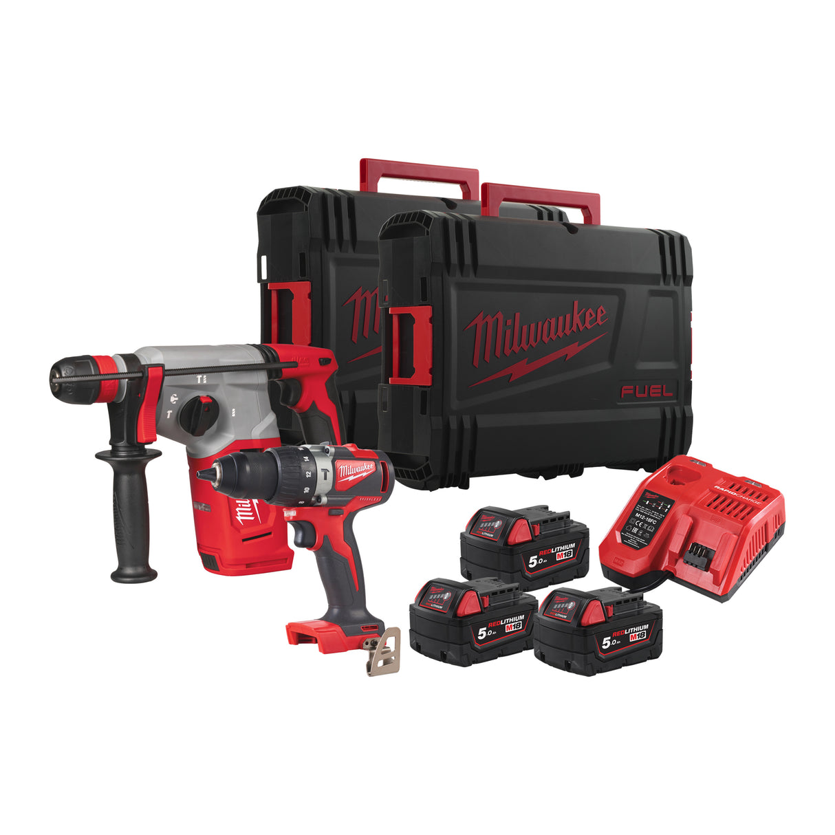 Milwaukee M18blpp2c2-503xeu set scule 4933492527