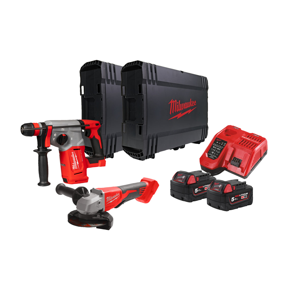 Milwaukee 4933498575 Set scule fără perii M18™