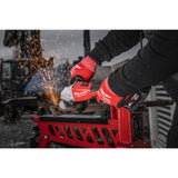 Milwaukee M18blsag125x-402x polizor unghiular M18™ 125 mm cu comutator glisant 4933492644