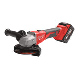 Milwaukee M18blsag125x-402x polizor unghiular M18™ 125 mm cu comutator glisant 4933492644