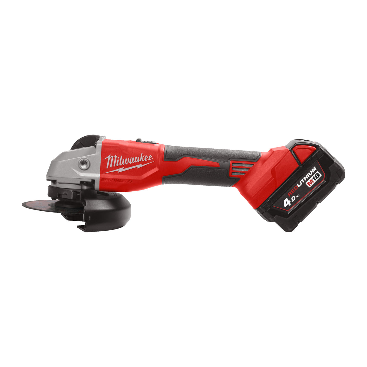 Milwaukee M18blsag125x-402x polizor unghiular M18™ 125 mm cu comutator glisant 4933492644