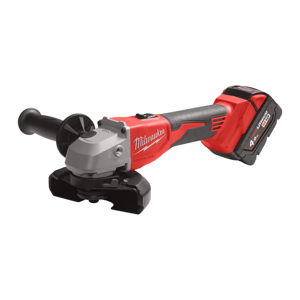 Milwaukee M18blsag125x-402x polizor unghiular M18™ 125 mm cu comutator glisant 4933492644