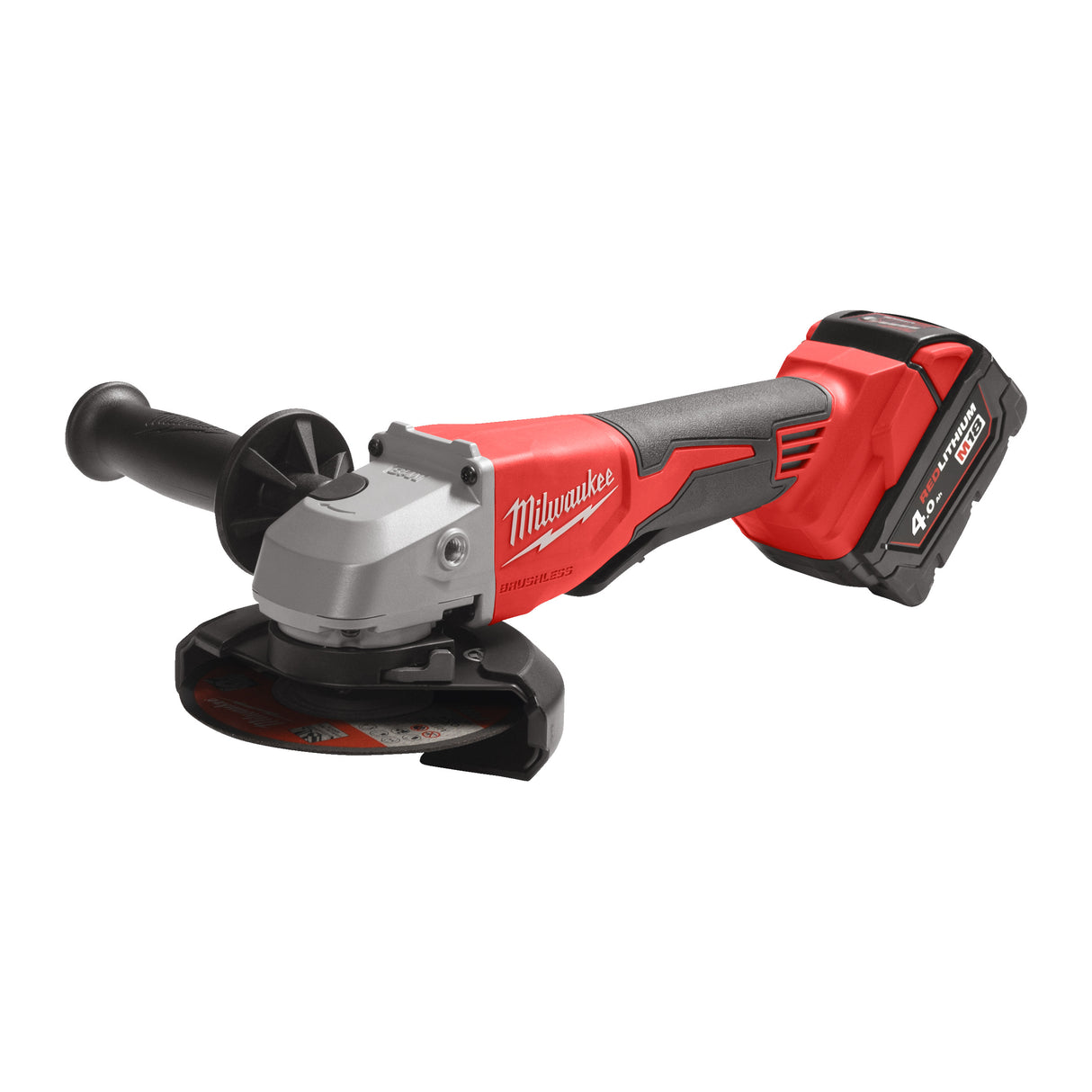 Milwaukee M18blsag125xpd-402x polizor unghiular fără perii 125 mm M18™ cu comutator tip clapetă 4933492646