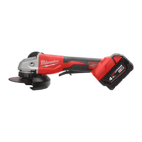 Milwaukee M18blsag125xpd-402x polizor unghiular fără perii 125 mm M18™ cu comutator tip clapetă 4933492646