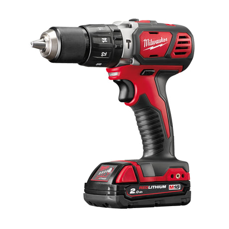 Milwaukee M18bpd-202c mașină de găurit cu acumulator 4933443515