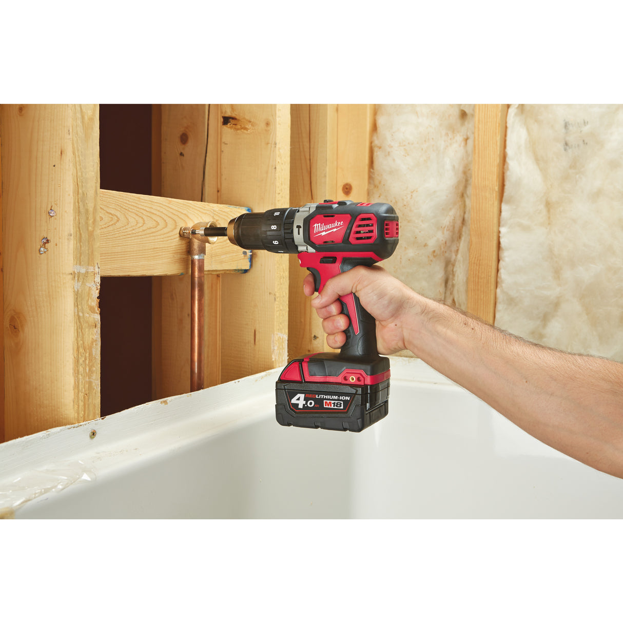 Milwaukee M18bpd-402c mașină de găurit cu acumulator 4933443520