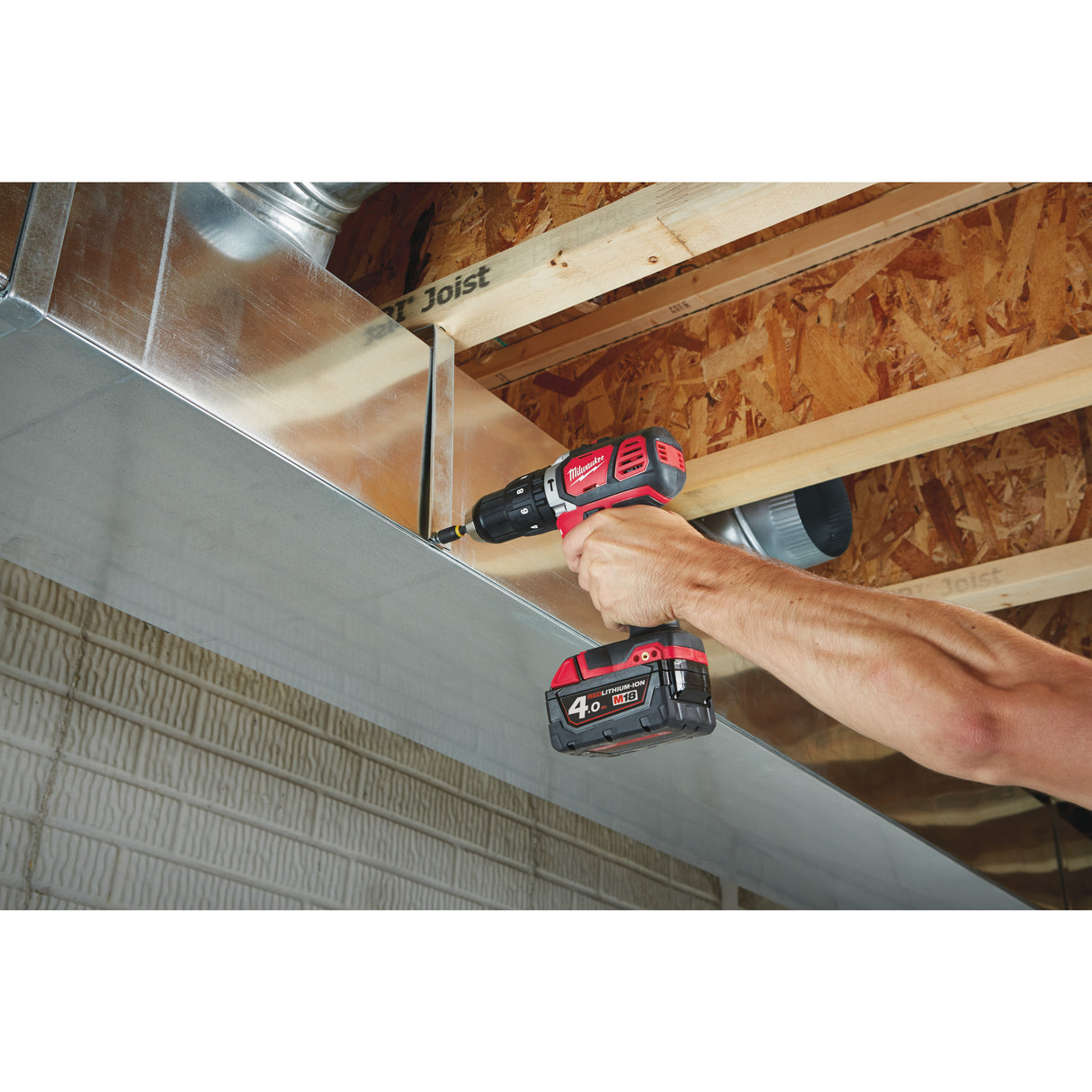 Milwaukee M18bpd-402c mașină de găurit cu acumulator 4933443520