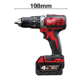 Milwaukee M18bpd-402c mașină de găurit cu acumulator 4933443520