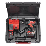 Milwaukee M18bpd-402x mașină de găurit și înșurubat cu acumulator 4933446192