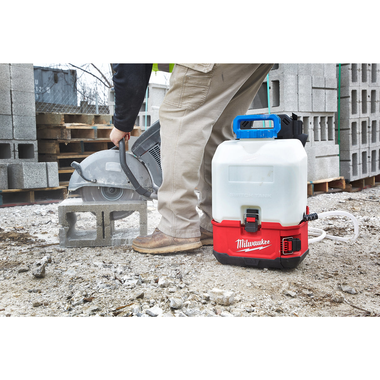 Milwaukee M18bpfp-wst rezervor pentru apă 15l   4933464965