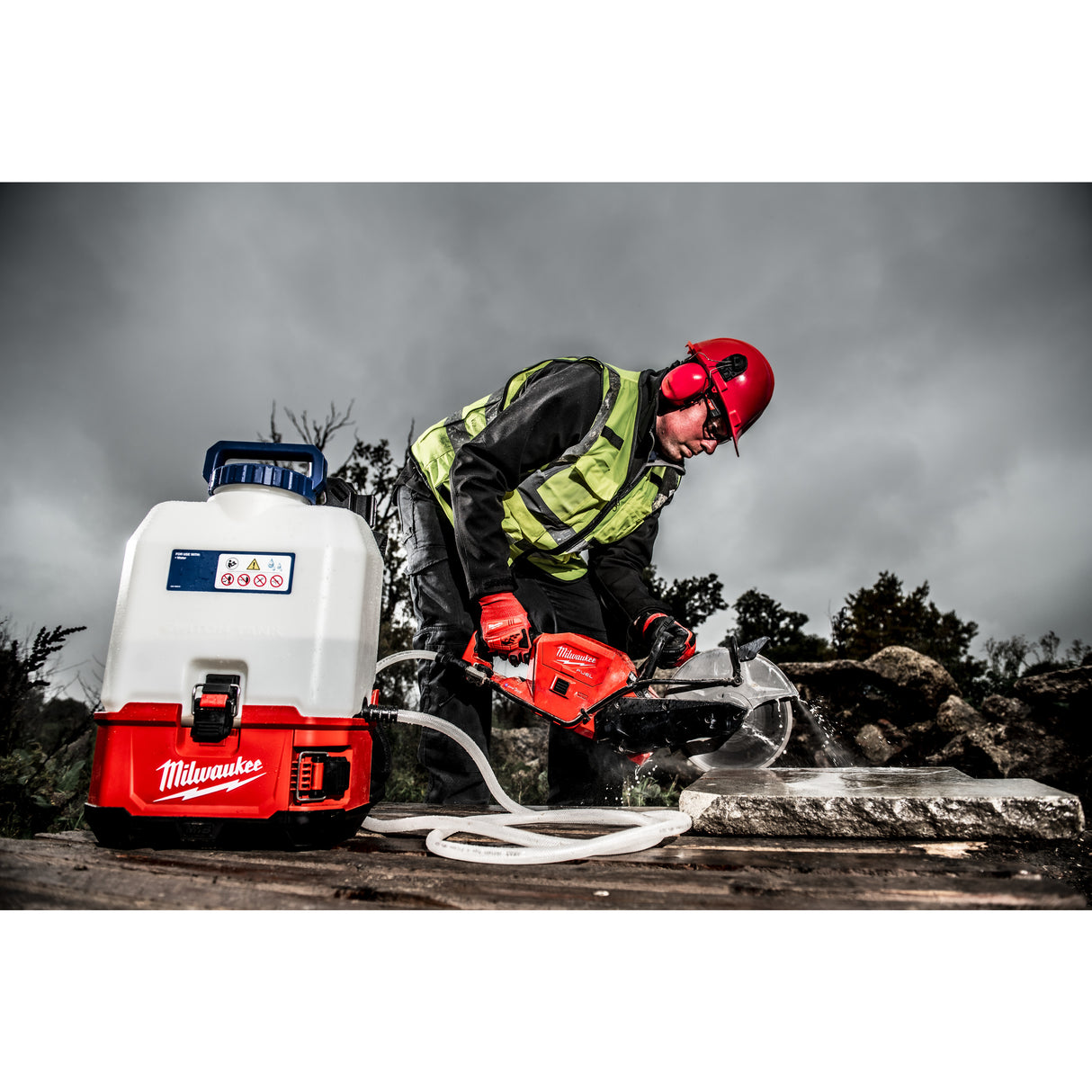 Milwaukee M18bpfp-wst rezervor pentru apă 15l   4933464965